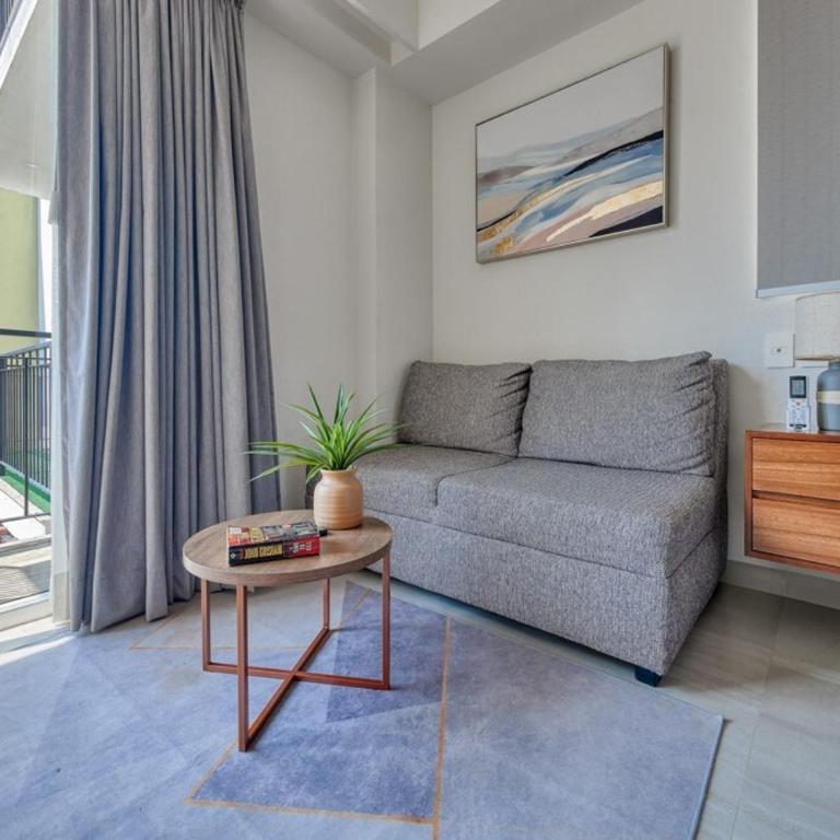 Cozy Studio -Private Balcony - Pool - Gym - Ferienhaus - 35