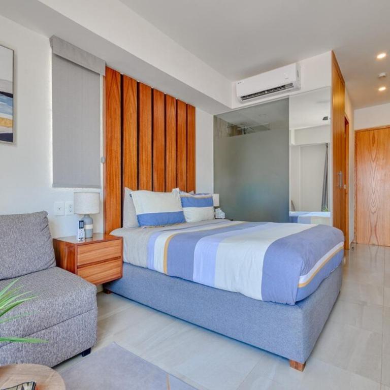 Cozy Studio -Private Balcony - Pool - Gym - Ferienhaus - 36