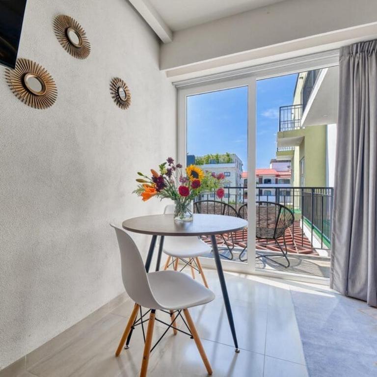 Cozy Studio -Private Balcony - Pool - Gym - Ferienhaus - 37