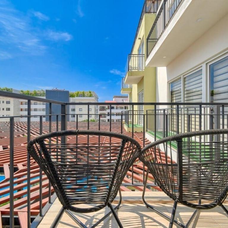 Cozy Studio -Private Balcony - Pool - Gym - Ferienhaus - 38