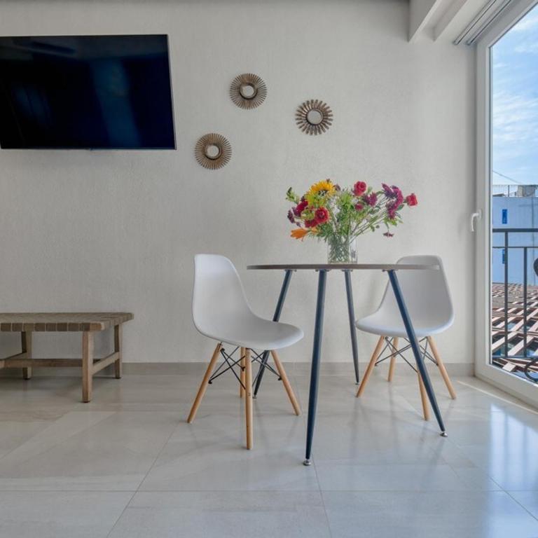 Cozy Studio -Private Balcony - Pool - Gym - Ferienhaus - 39