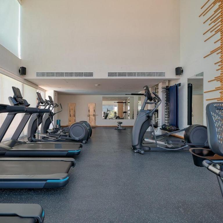 Cozy Studio -Private Balcony - Pool - Gym - Ferienhaus - 50