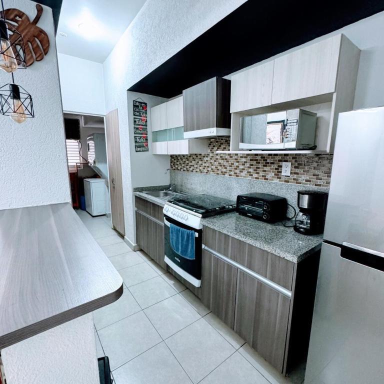 Céntrico a pasos del Zoo Depto 2 Albercas y AA en Sala 2 Rec - Two-Bedroom Apartment - 11