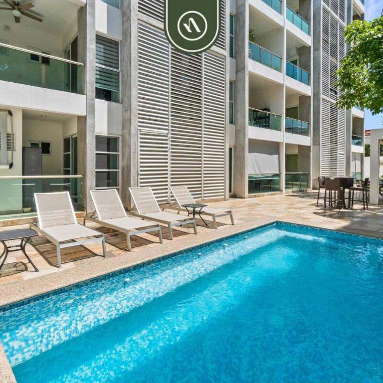 Amazing 1BR Condo - Pool - in Versalles - Casa - 2