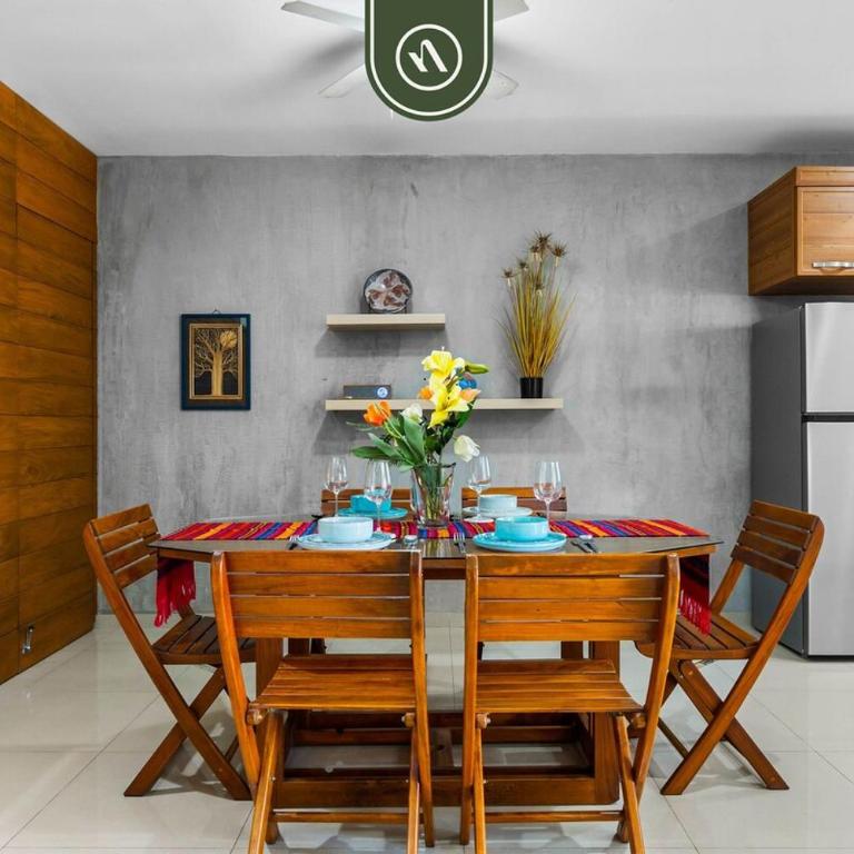 Amazing 1BR Condo - Pool - in Versalles - Casa - 3