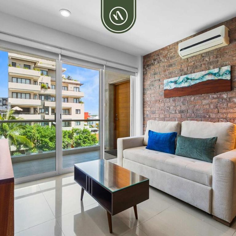 Amazing 1BR Condo - Pool - in Versalles - Casa - 5