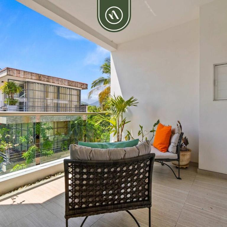 Amazing 1BR Condo - Pool - in Versalles - Casa - 15