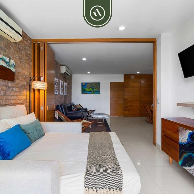 Amazing 1BR Condo - Pool - in Versalles - Casa - 18