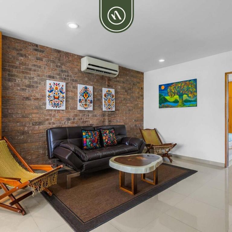 Amazing 1BR Condo - Pool - in Versalles - Casa - 20