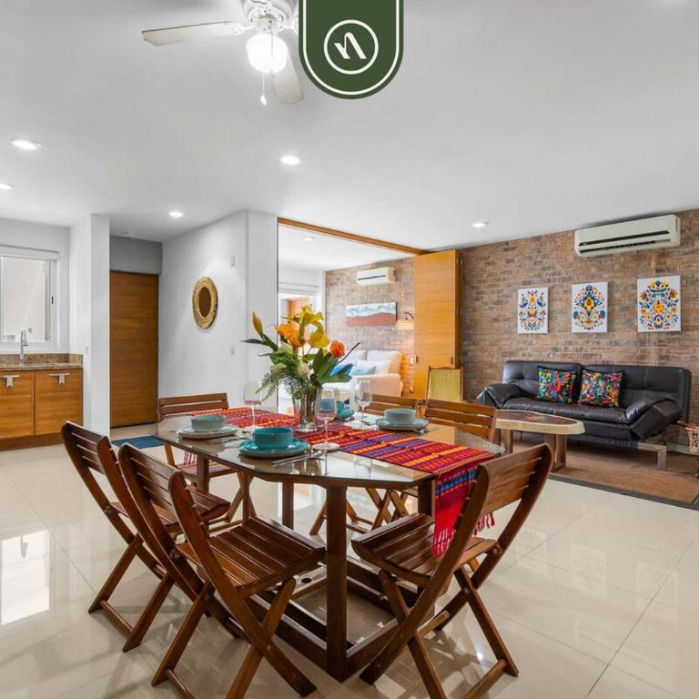 Amazing 1BR Condo - Pool - in Versalles - Casa - 25