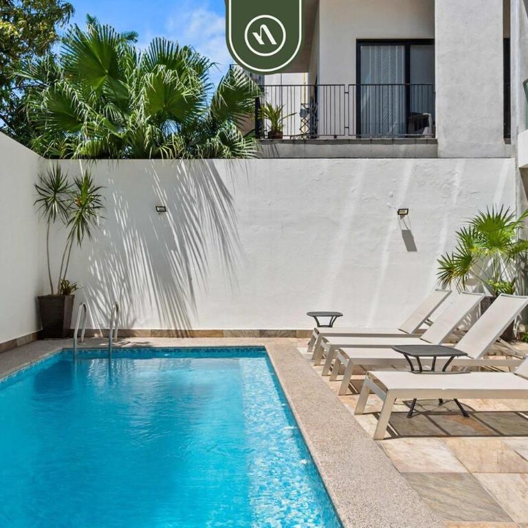Amazing 1BR Condo - Pool - in Versalles - Casa - 33