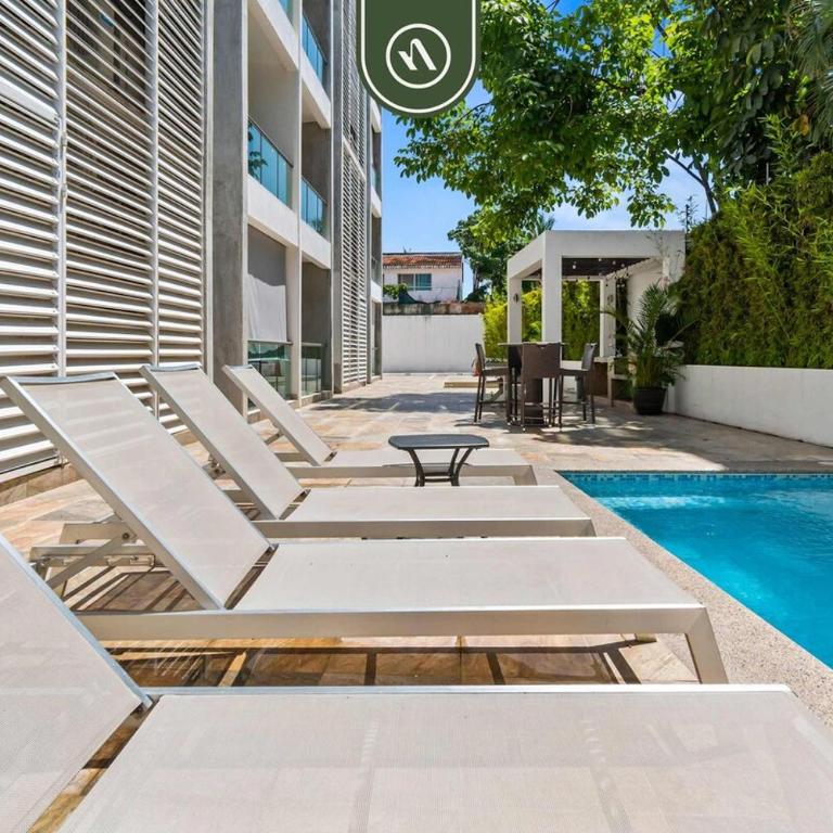 Amazing 1BR Condo - Pool - in Versalles - Casa - 34