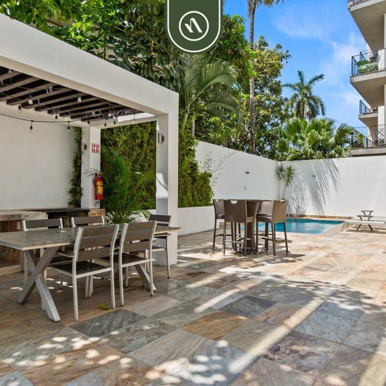 Amazing 1BR Condo - Pool - in Versalles - Casa - 35
