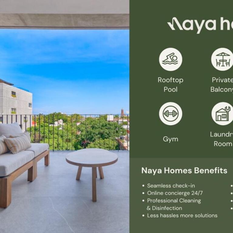 Amazing 2BR Apt -Private Balcony - Rooftop Pool - Casa - 3