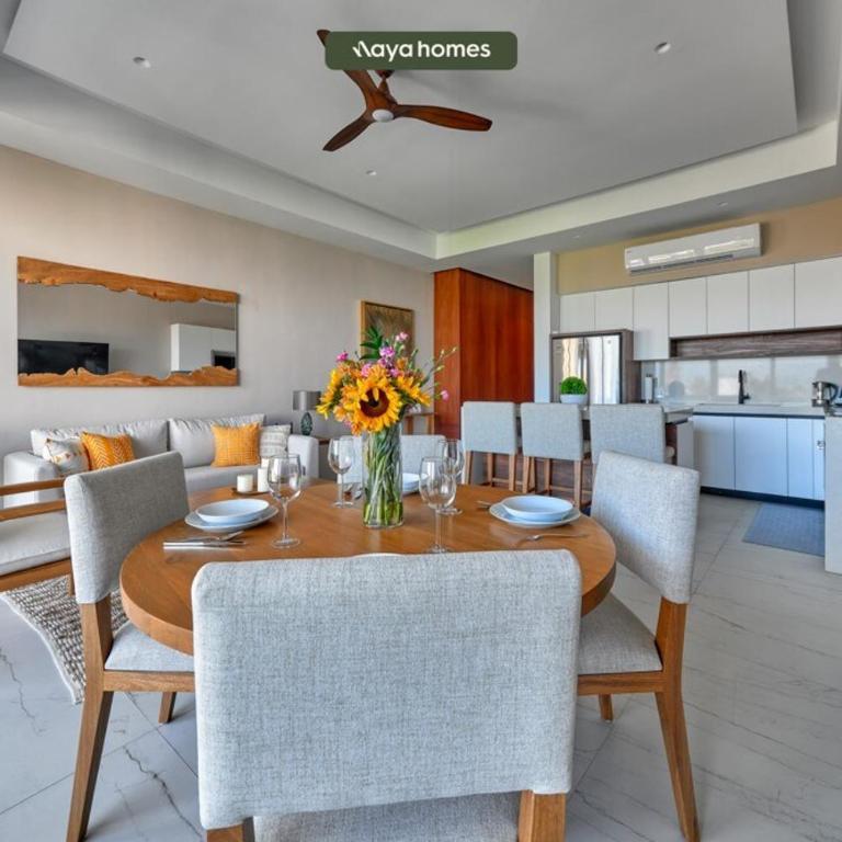 Amazing 2BR Apt -Private Balcony - Rooftop Pool - Casa - 14