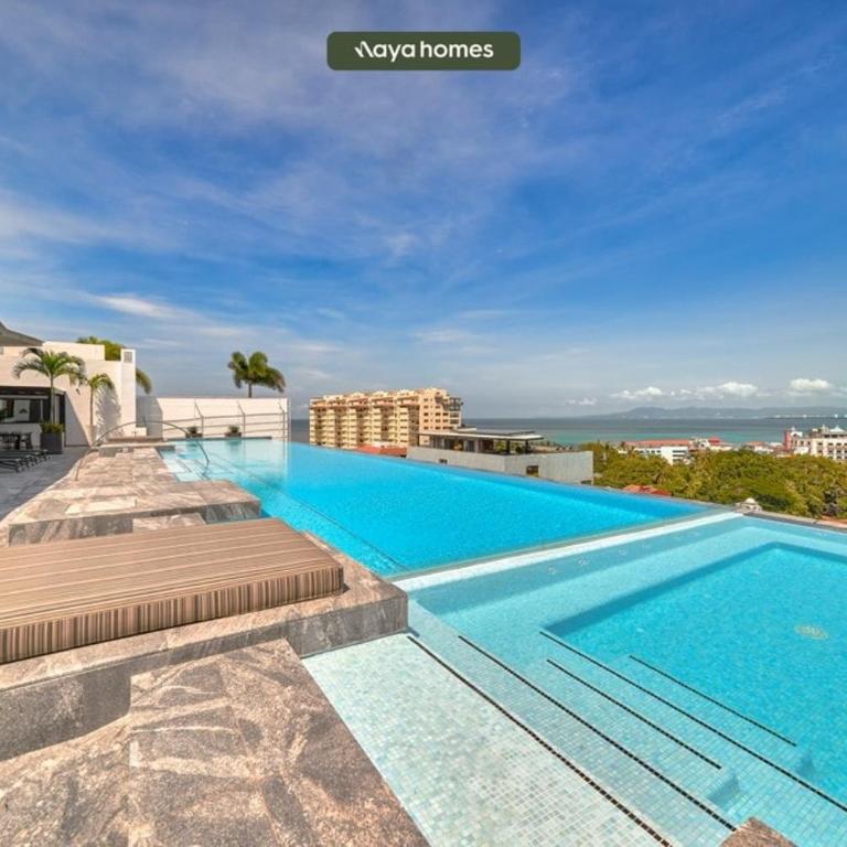 Amazing 2BR Apt -Private Balcony - Rooftop Pool - Casa - 25