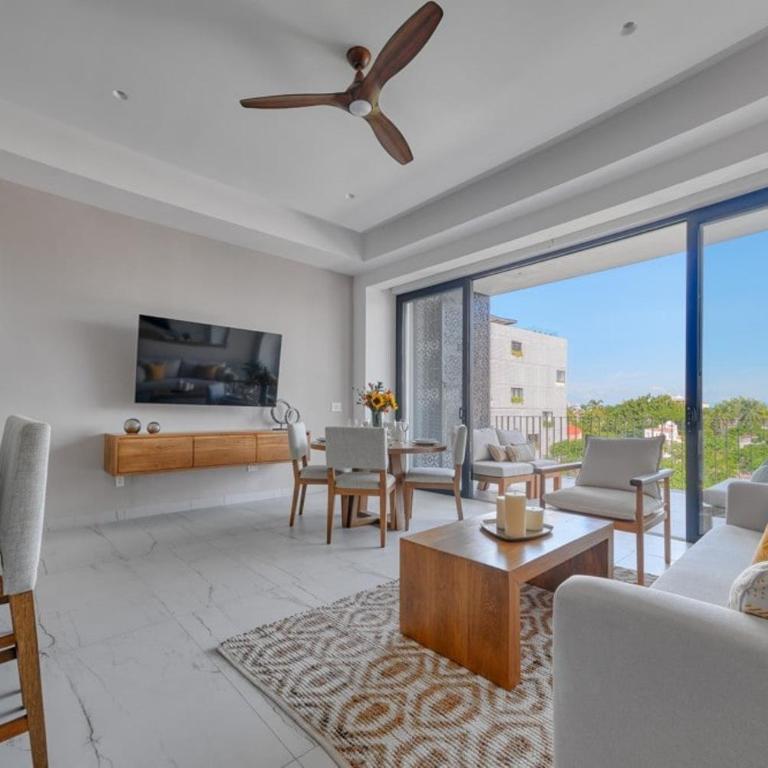 Amazing 2BR Apt -Private Balcony - Rooftop Pool - Casa - 41