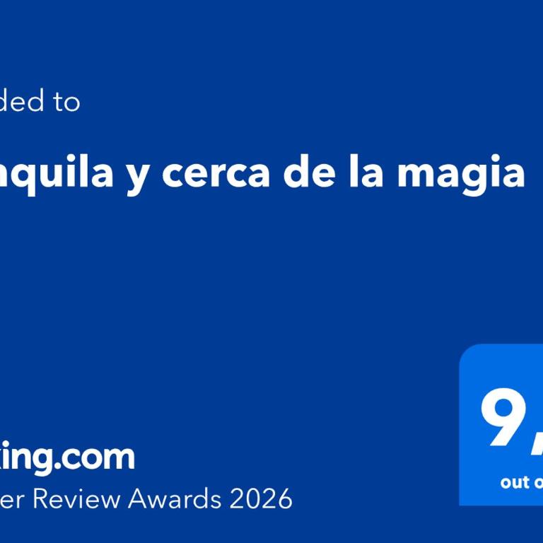 Tranquila y cerca de la magia - Double Room with Shared Bathroom - 2