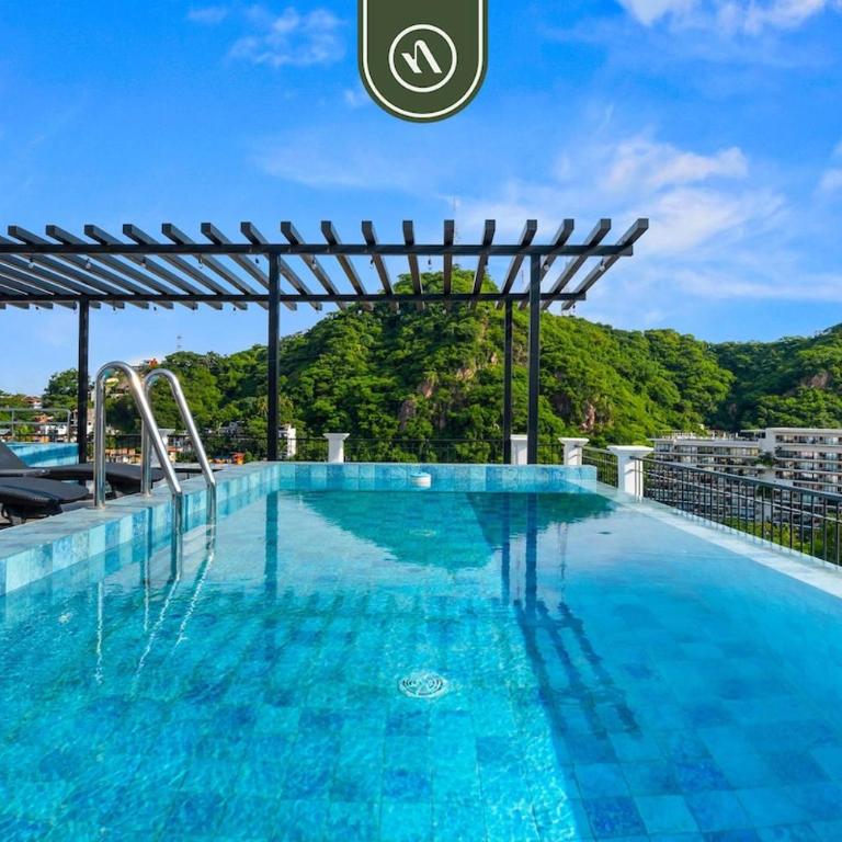 New 1 BR Condo - Rooftop Pool - Romantic Zone - Casa - 1