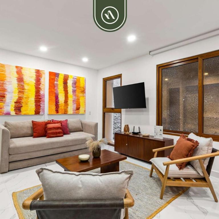 New 1 BR Condo - Rooftop Pool - Romantic Zone - Casa - 3