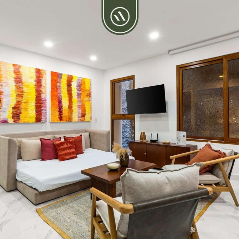 New 1 BR Condo - Rooftop Pool - Romantic Zone - Casa - 4