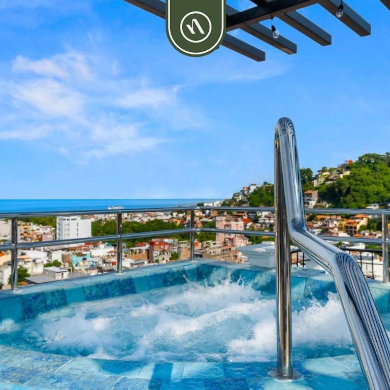 New 1 BR Condo - Rooftop Pool - Romantic Zone - Casa - 5