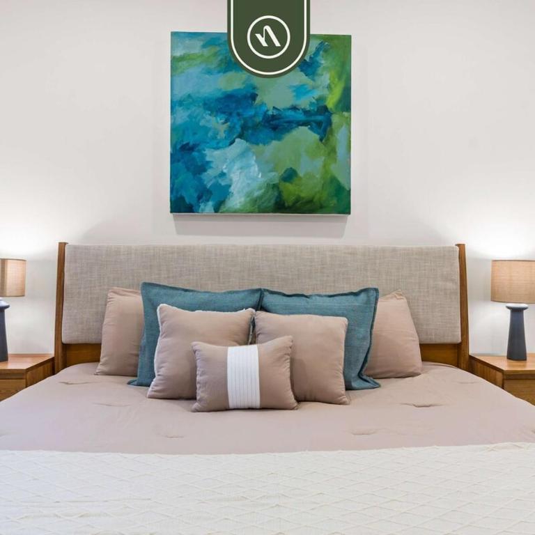 New 1 BR Condo - Rooftop Pool - Romantic Zone - Casa - 10