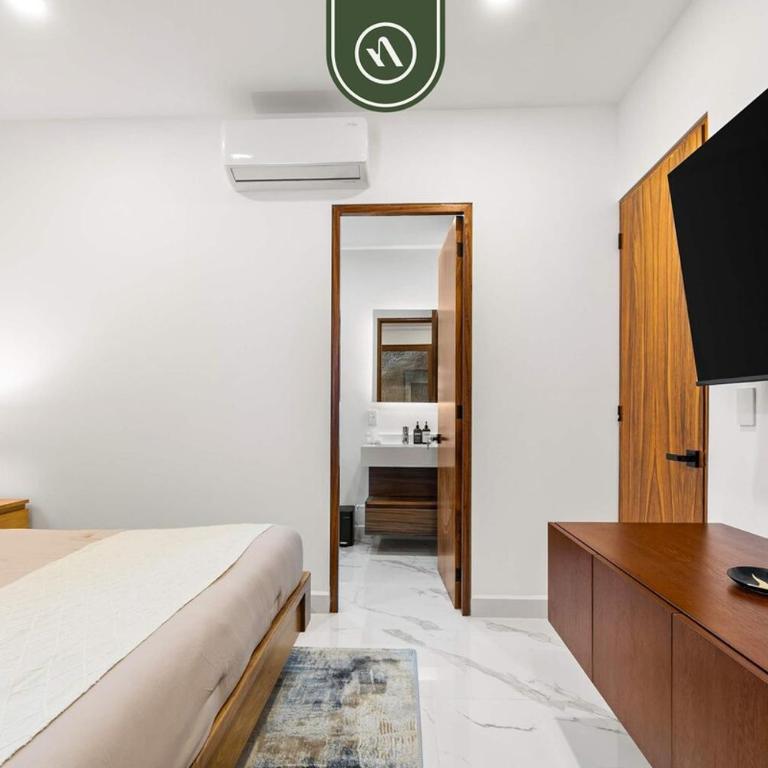 New 1 BR Condo - Rooftop Pool - Romantic Zone - Casa - 11