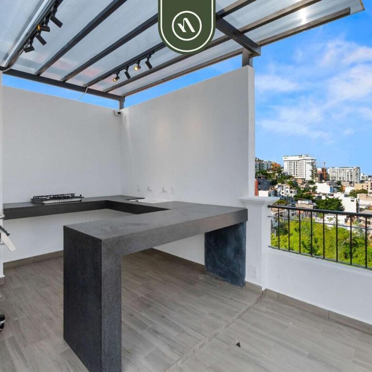 New 1 BR Condo - Rooftop Pool - Romantic Zone - Casa - 12