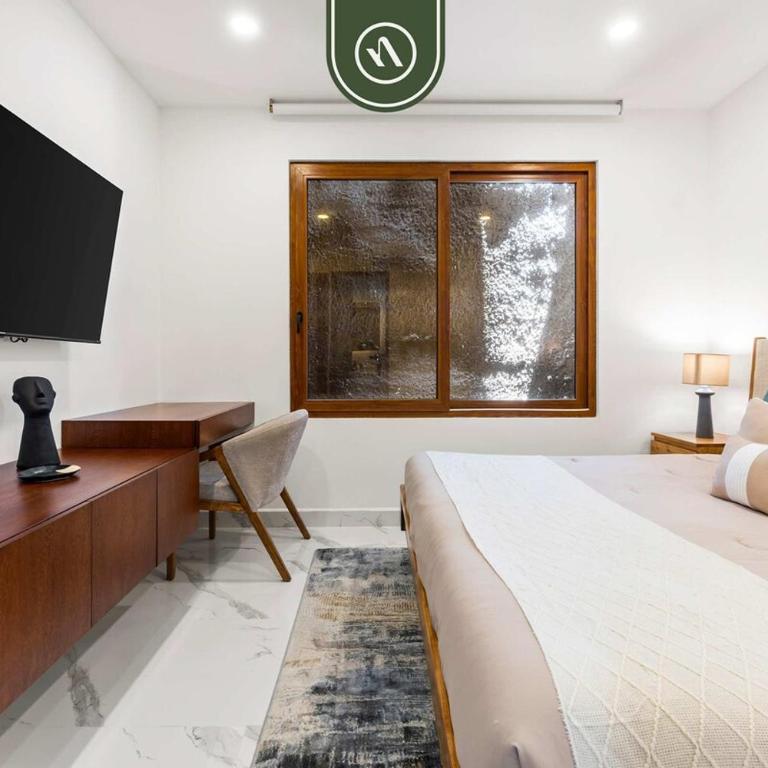 New 1 BR Condo - Rooftop Pool - Romantic Zone - Casa - 14