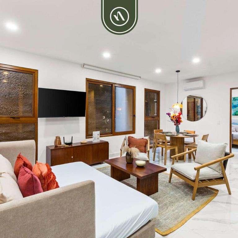New 1 BR Condo - Rooftop Pool - Romantic Zone - Casa - 15