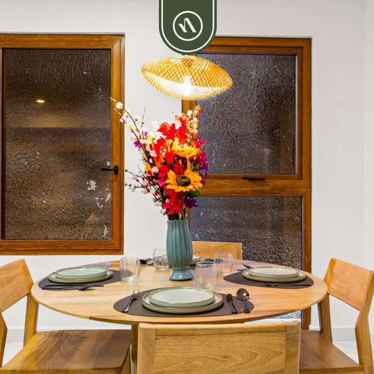 New 1 BR Condo - Rooftop Pool - Romantic Zone - Casa - 19