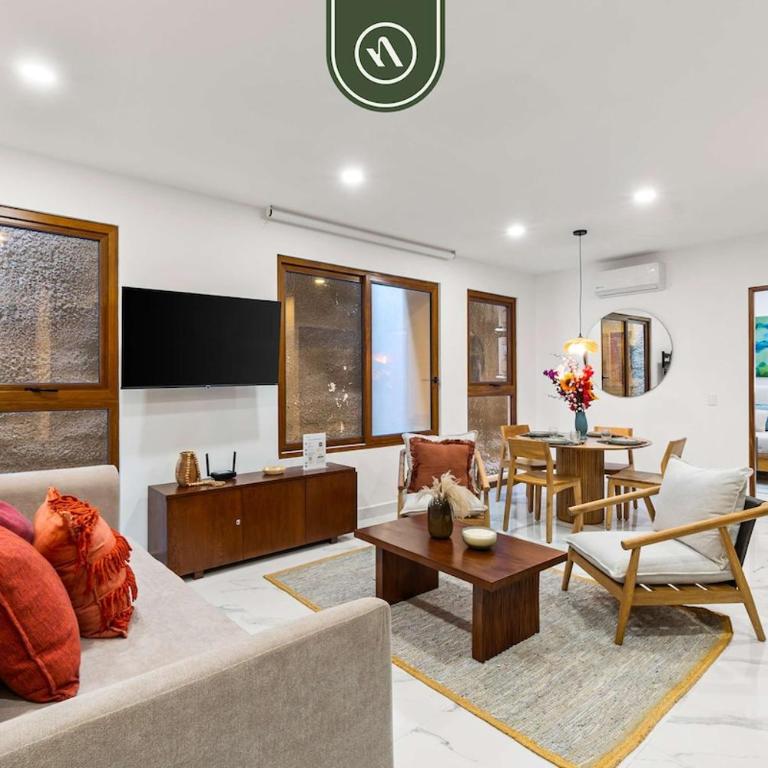 New 1 BR Condo - Rooftop Pool - Romantic Zone - Casa - 20