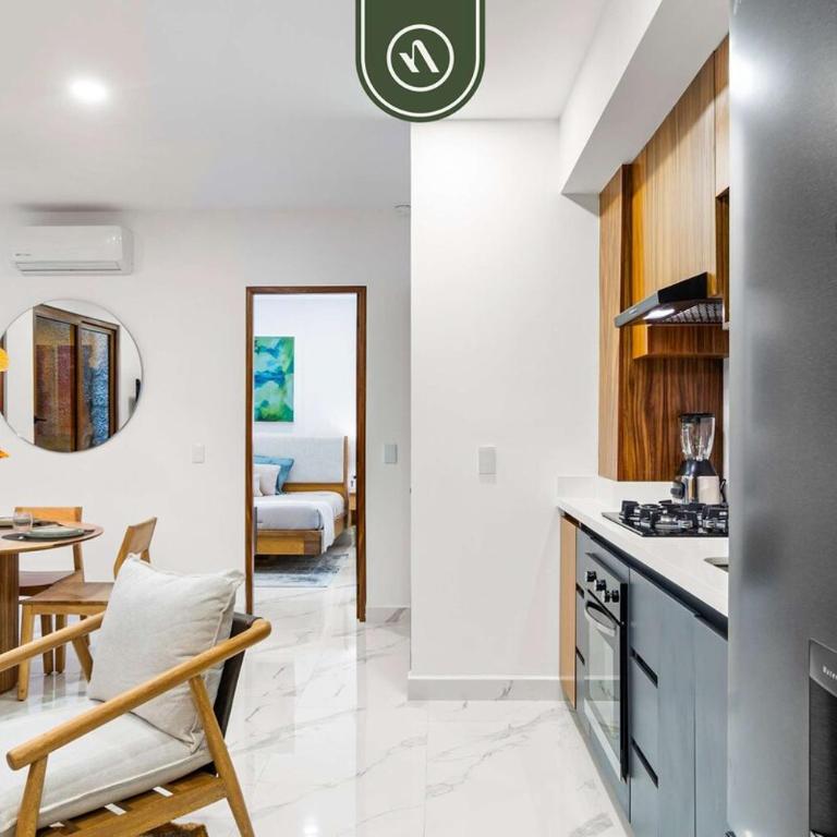 New 1 BR Condo - Rooftop Pool - Romantic Zone - Casa - 22