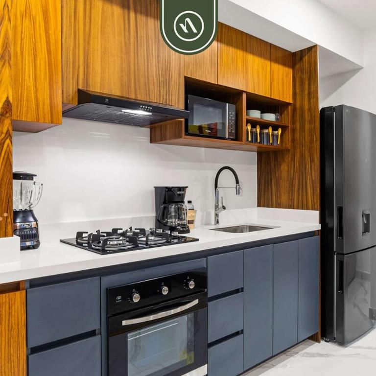 New 1 BR Condo - Rooftop Pool - Romantic Zone - Casa - 23