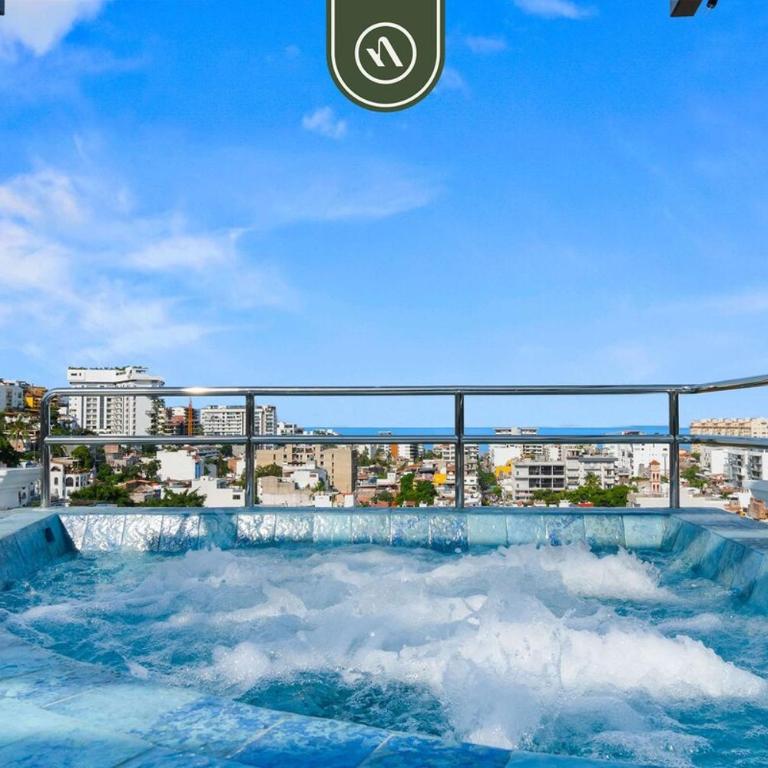 New 1 BR Condo - Rooftop Pool - Romantic Zone - Casa - 32