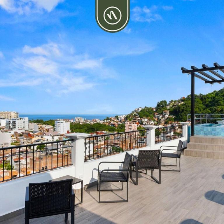 New 1 BR Condo - Rooftop Pool - Romantic Zone - Casa - 35