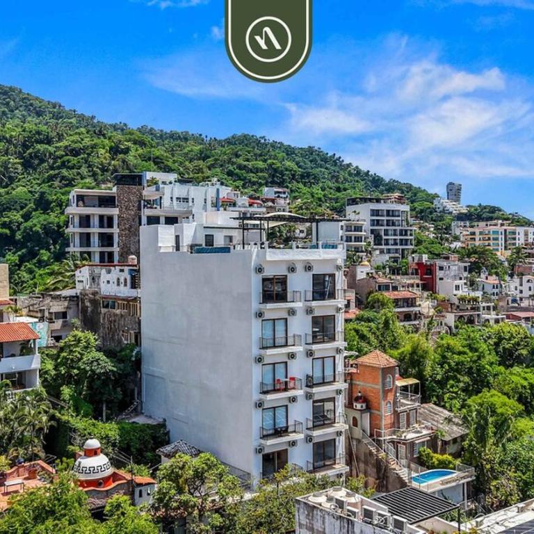 New 1 BR Condo - Rooftop Pool - Romantic Zone - Casa - 38