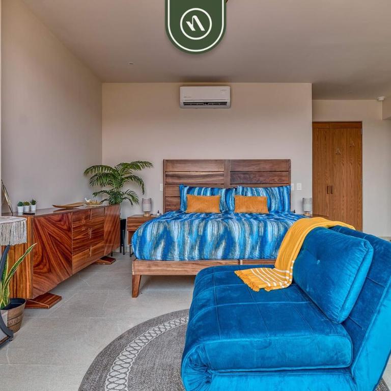 Brand New Studio - 2 Min to Beach - Rooftop Pool - Casa - 13