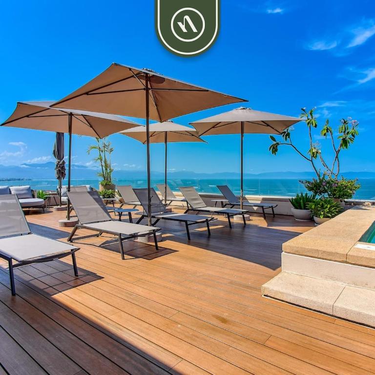 New 1 BR Condo with Amazing Rooftop Pool - Jacuzzi - Casa - 38