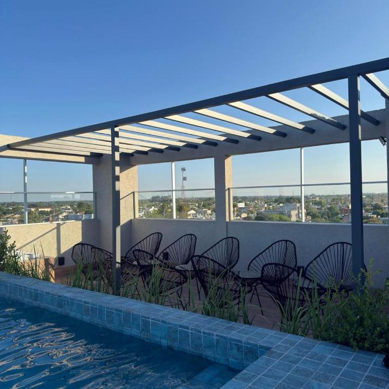 Monoambiente con espectaculares amenities en Cristal Inn - One-Bedroom Apartment - 11