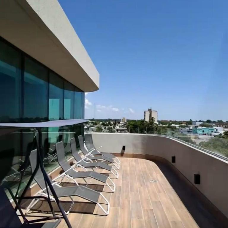 Monoambiente con espectaculares amenities en Cristal Inn - One-Bedroom Apartment - 12