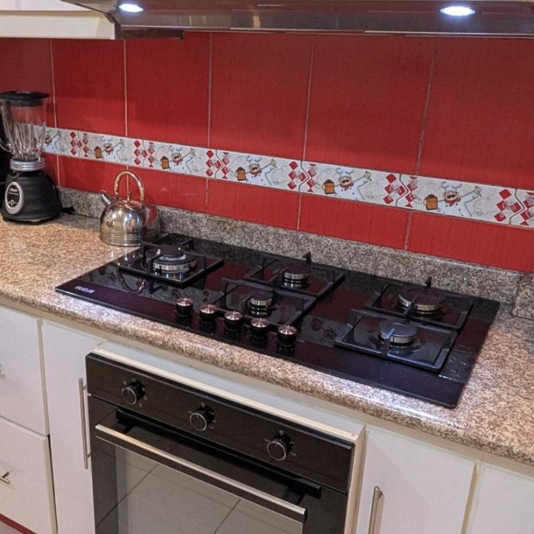 Luxury House - Jacuzzi - BBQ - 15 min to Airport - Six-Bedroom House - 58