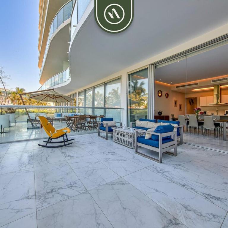 Oceanfront 2BR Condo - Pool - Cevicheria - Beach - Casa - 24