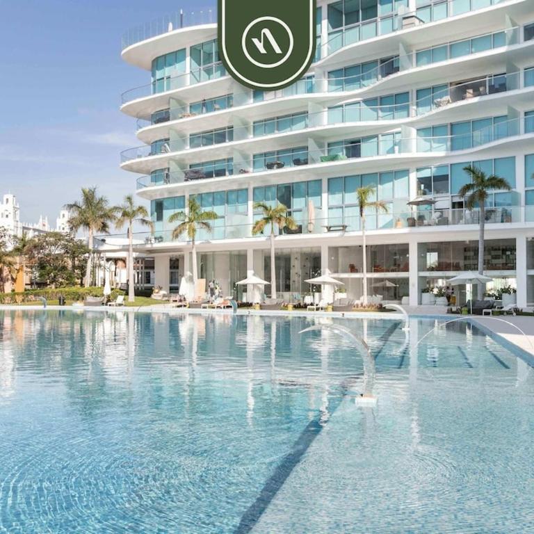 New 2BR APT - Beach Access - Pool - GYM - Jacuzzi - Casa - 1