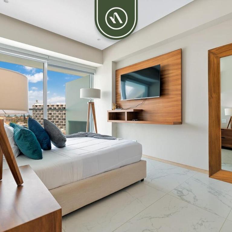 New 2BR APT - Beach Access - Pool - GYM - Jacuzzi - Casa - 9