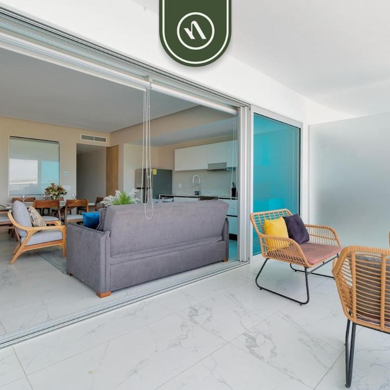 New 2BR APT - Beach Access - Pool - GYM - Jacuzzi - Casa - 16