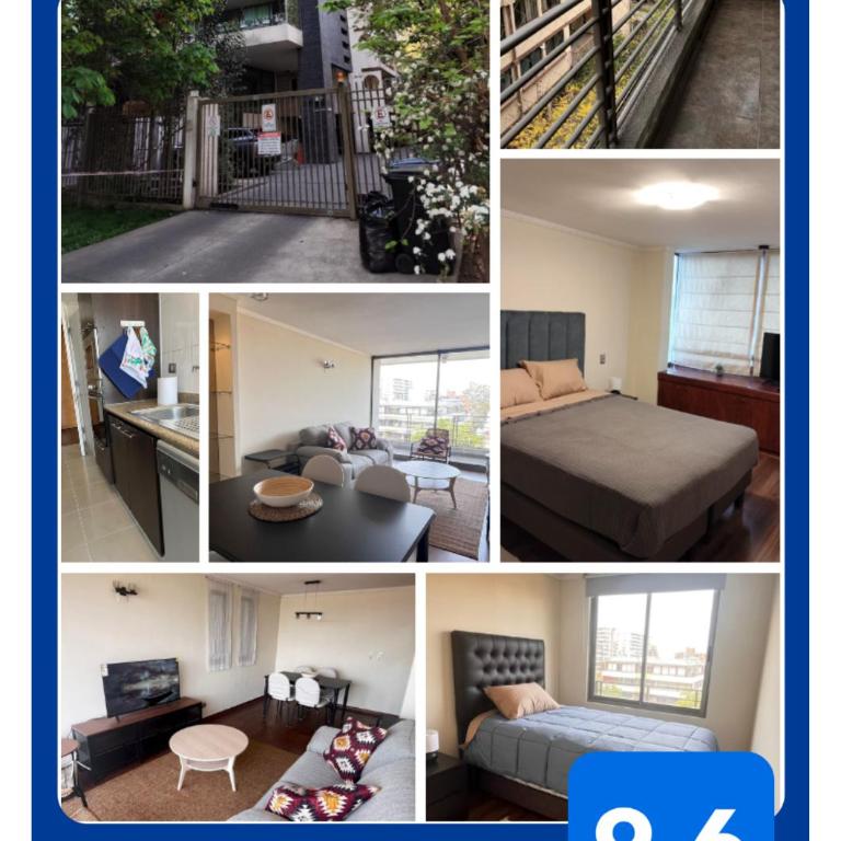 Apartamento en Providencia con estacionamiento privado - Apartment - 5
