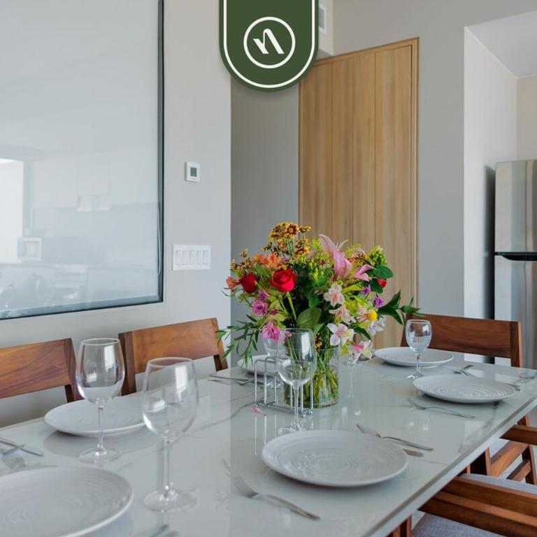 New 2BR APT - Beach Access - Pool - GYM - Jacuzzi - Casa - 17