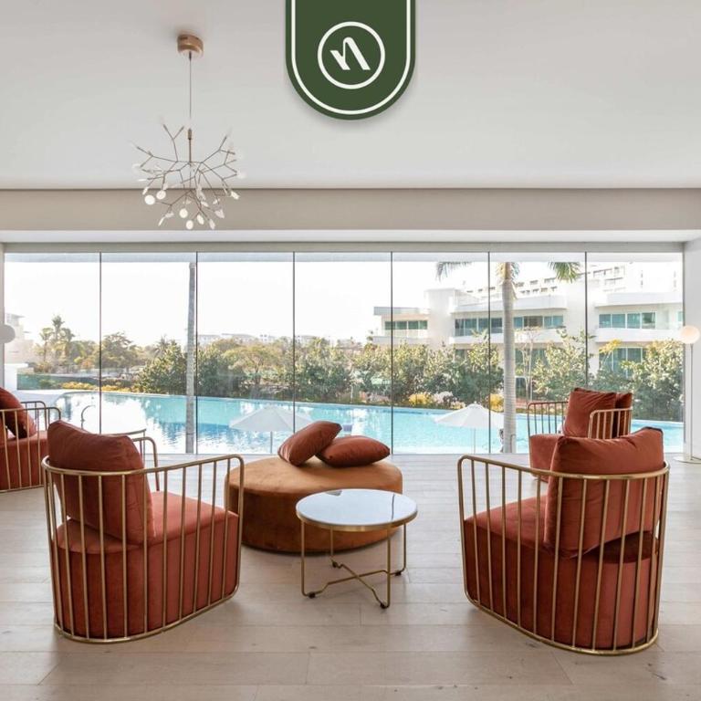 New 2BR APT - Beach Access - Pool - GYM - Jacuzzi - Casa - 25